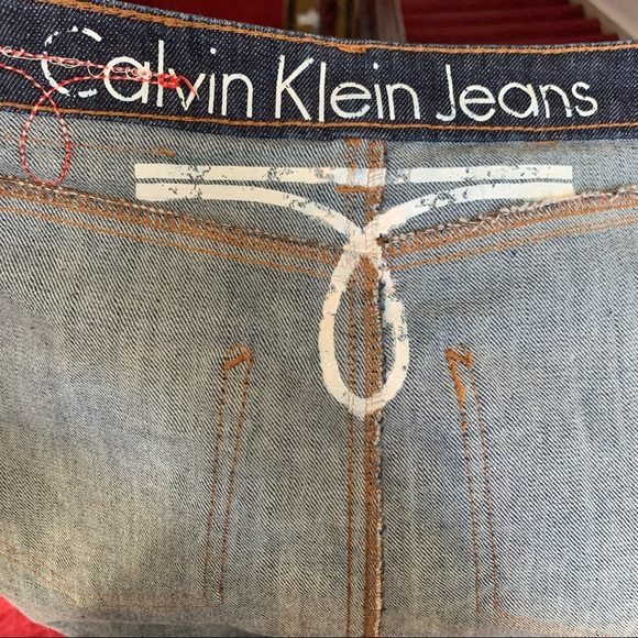 Calvin Klein Jeans Denim Skirt - Picture 10 of 13
